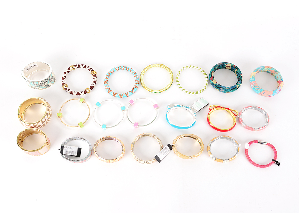 Colorful Bangle Bracelets