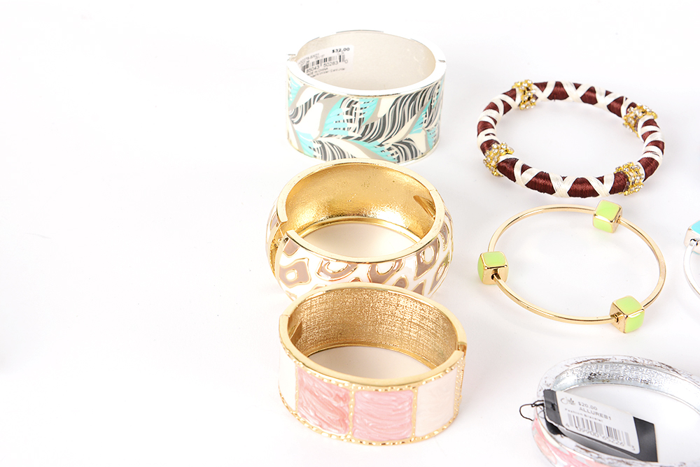 Colorful Bangle Bracelets