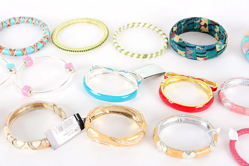 Colorful Bangle Bracelets