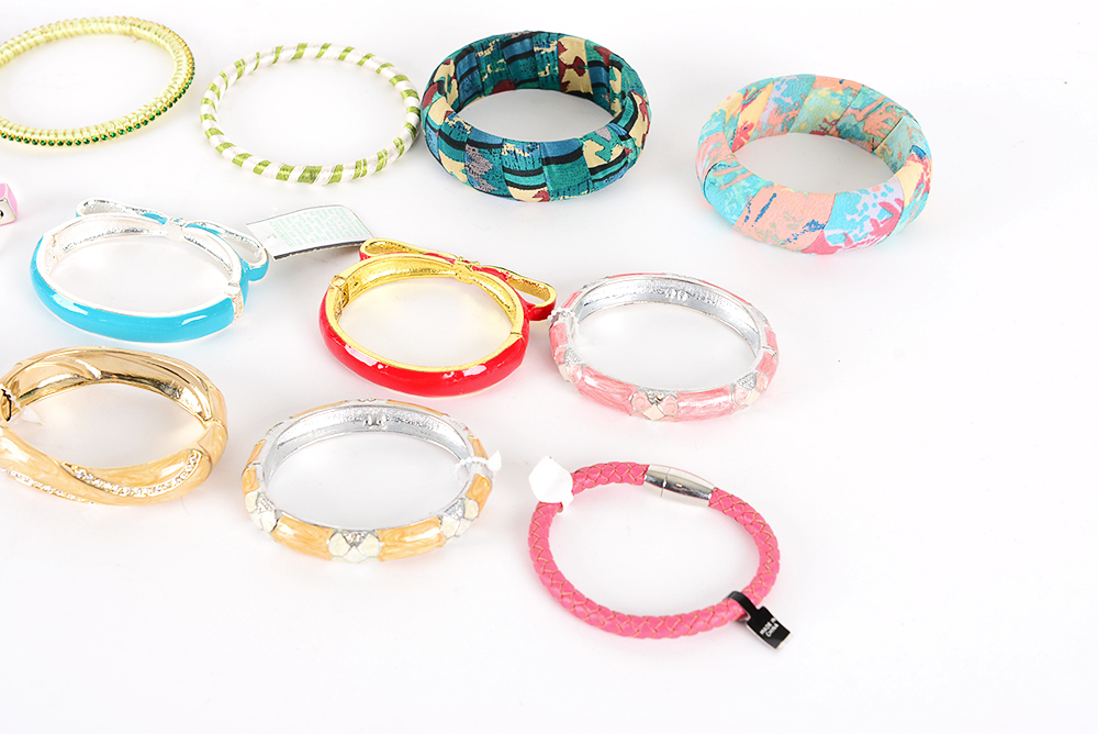 Colorful Bangle Bracelets