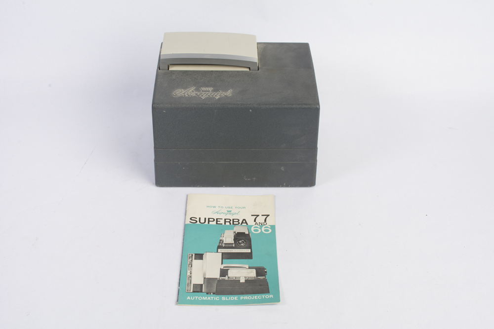 Vintage Airequipt Slide Projector with Scopes
