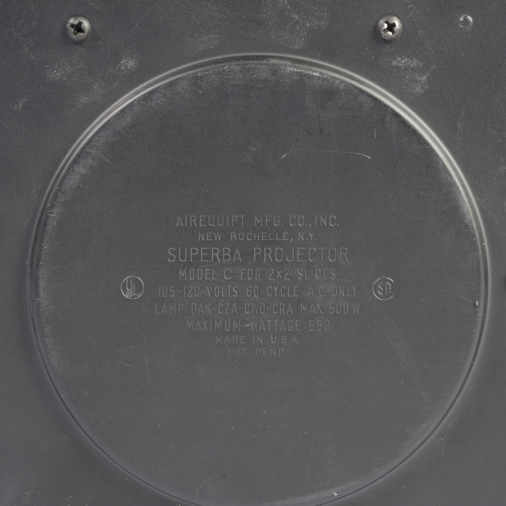 Vintage Airequipt Slide Projector with Scopes