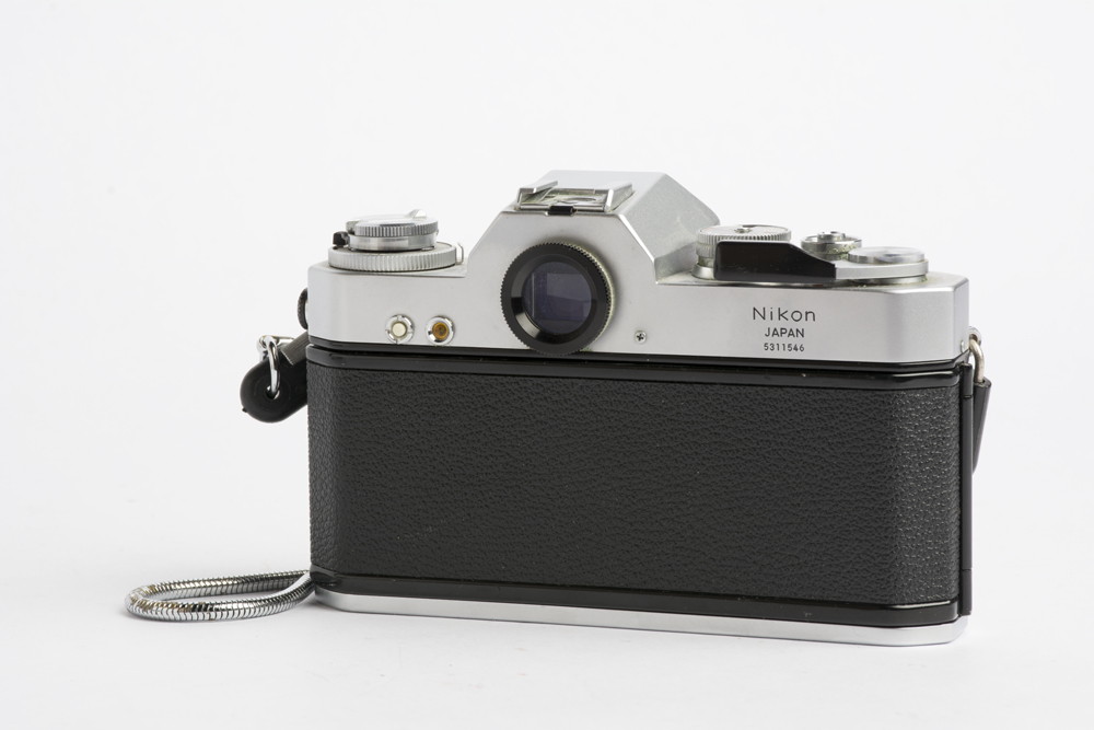 Nikkormat EL Camera and Lenses