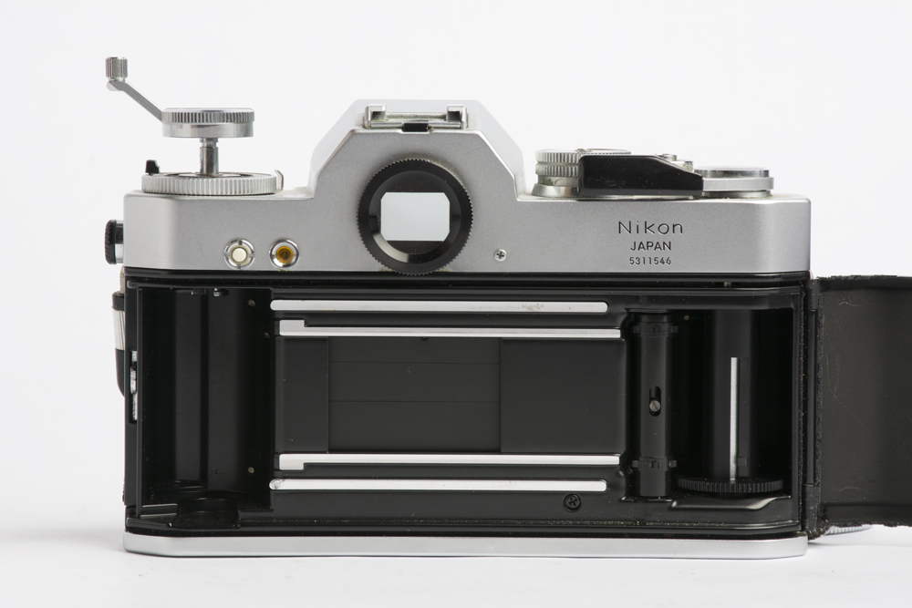 Nikkormat EL Camera and Lenses