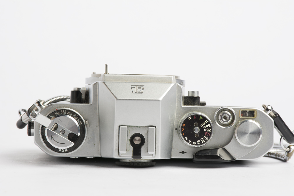 Nikkormat EL Camera and Lenses