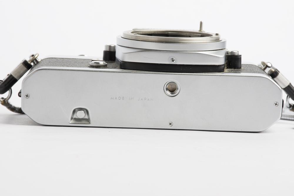 Nikkormat EL Camera and Lenses