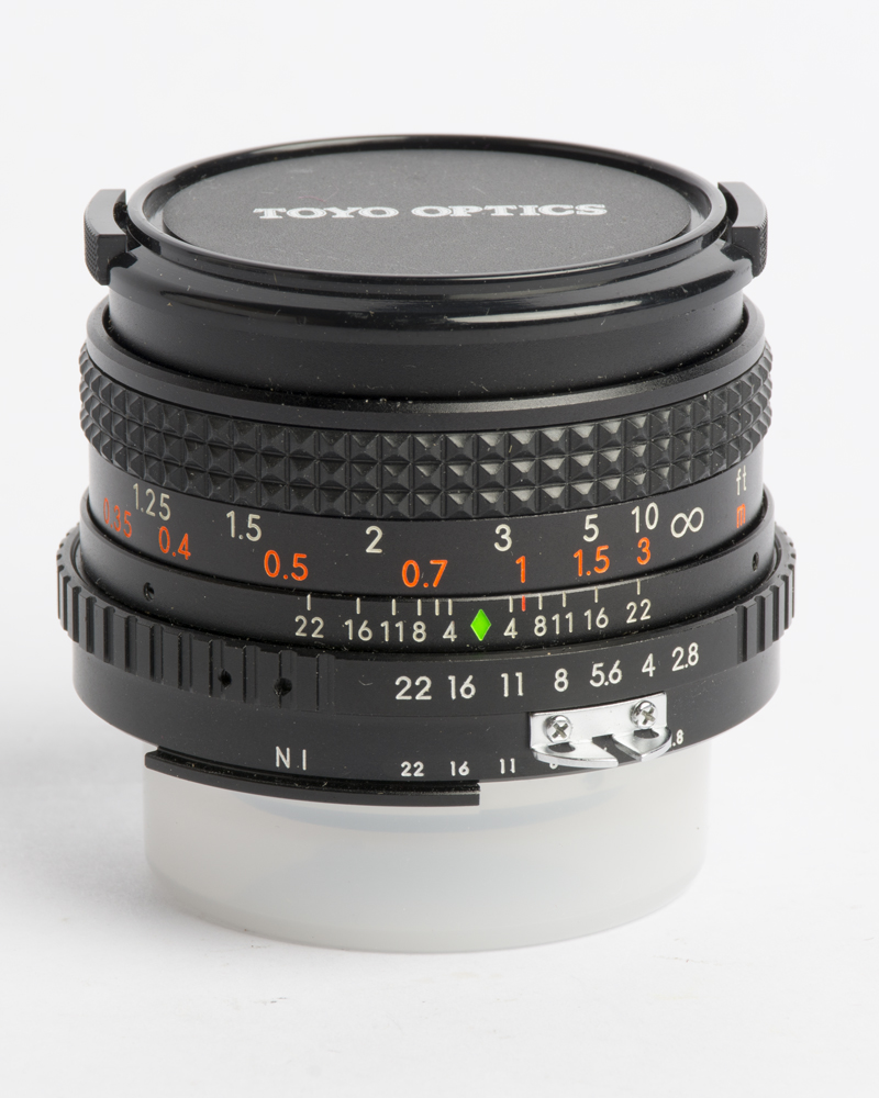 Nikkormat EL Camera and Lenses