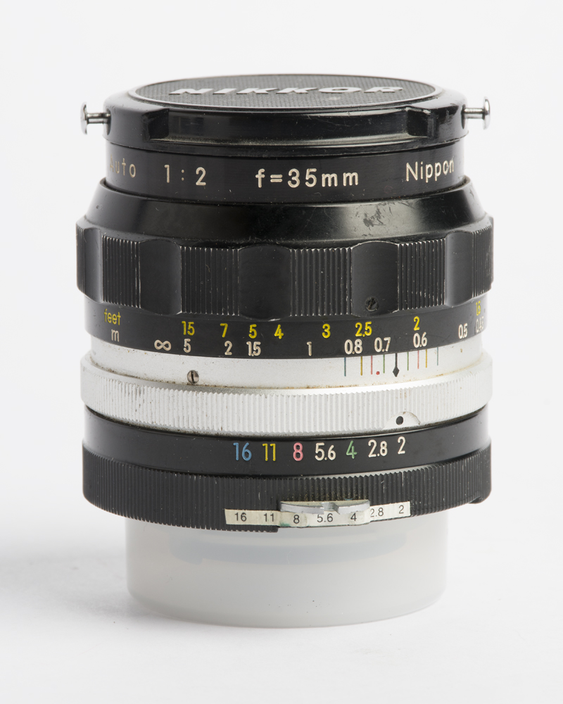 Nikkormat EL Camera and Lenses