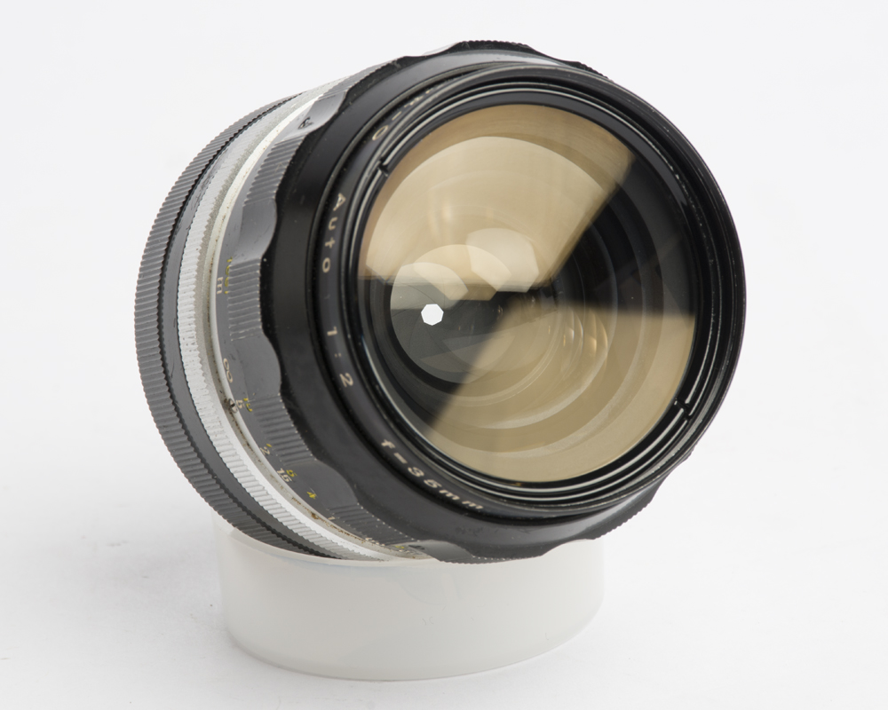 Nikkormat EL Camera and Lenses