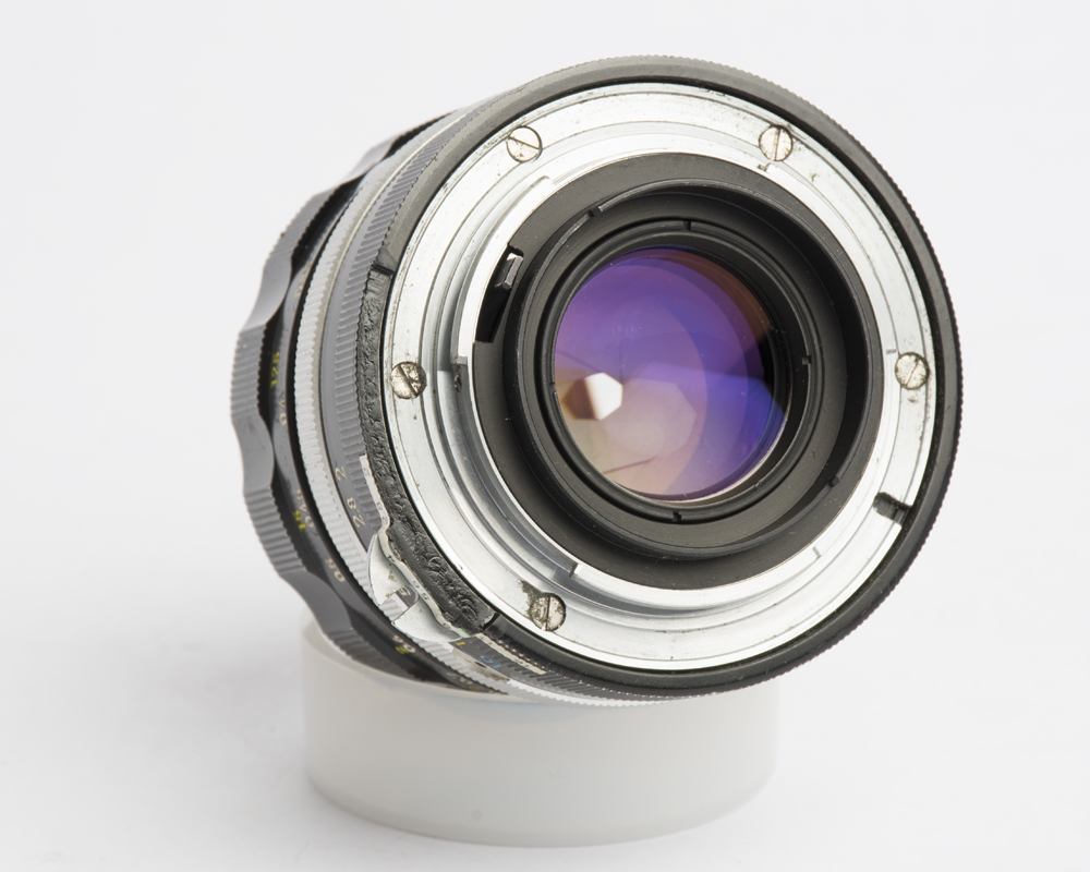 Nikkormat EL Camera and Lenses