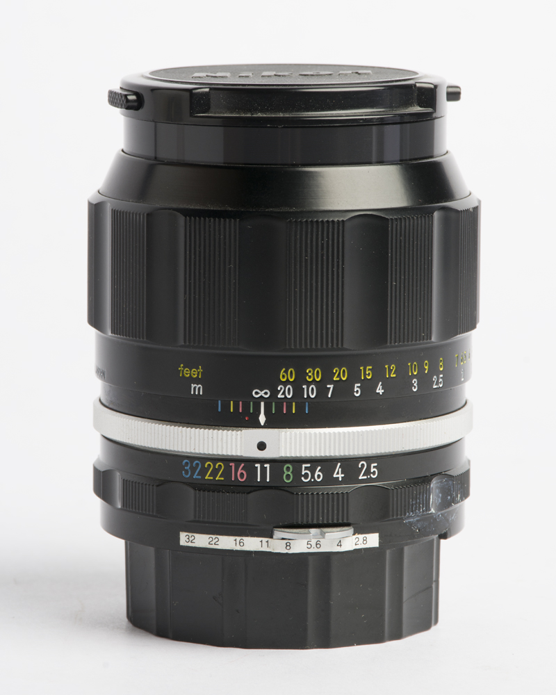 Nikkormat EL Camera and Lenses