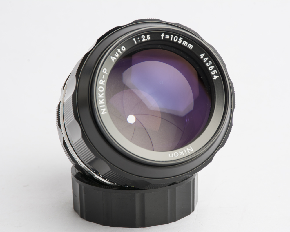 Nikkormat EL Camera and Lenses