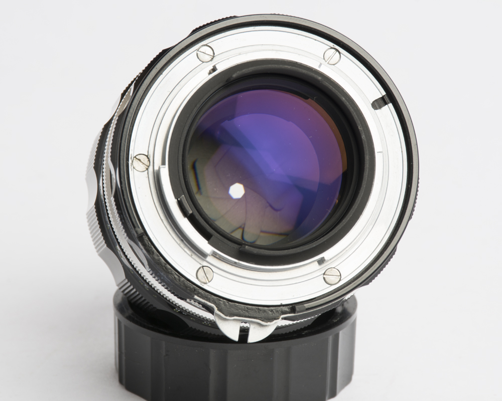 Nikkormat EL Camera and Lenses