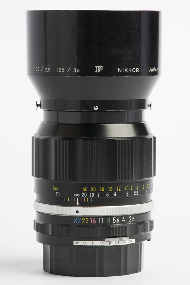 Nikkormat EL Camera and Lenses