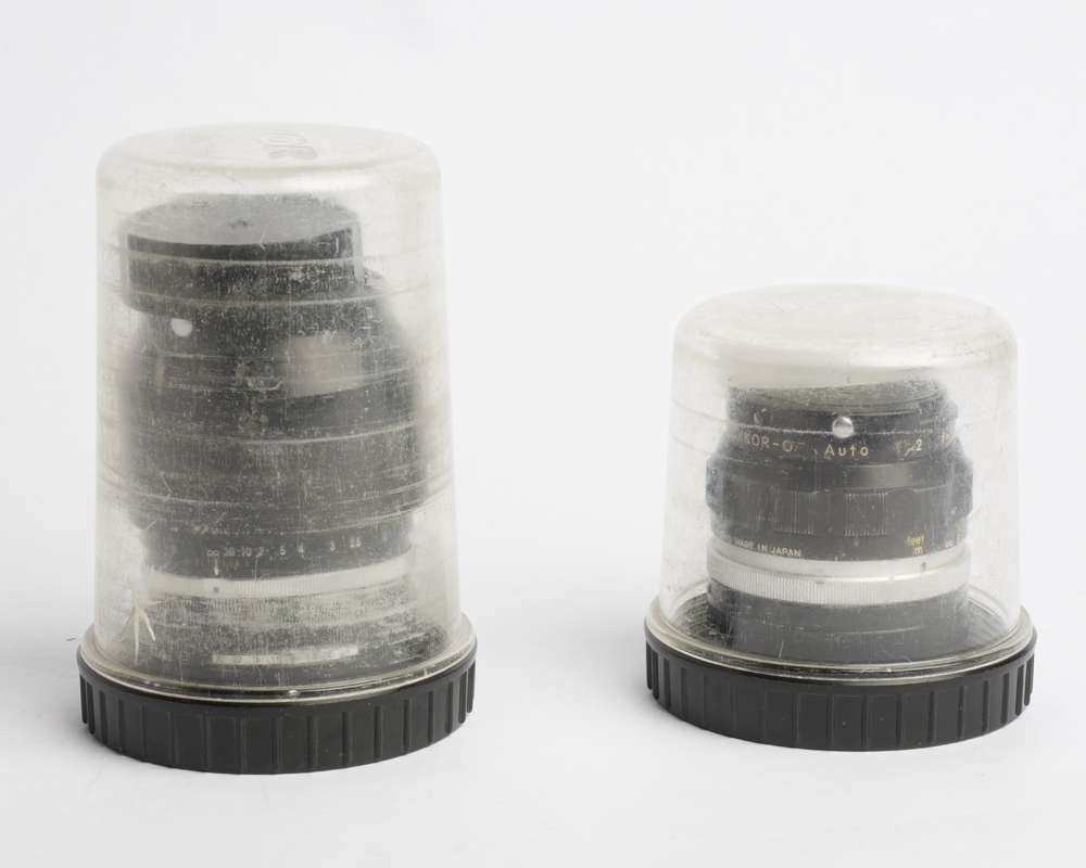 Nikkormat EL Camera and Lenses