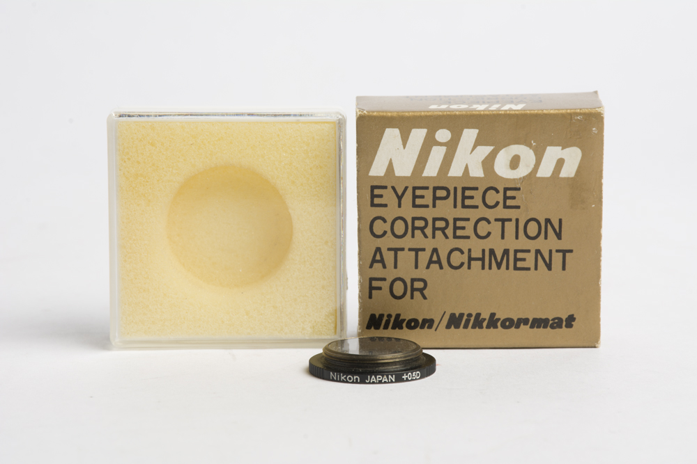 Nikkormat EL Camera and Lenses