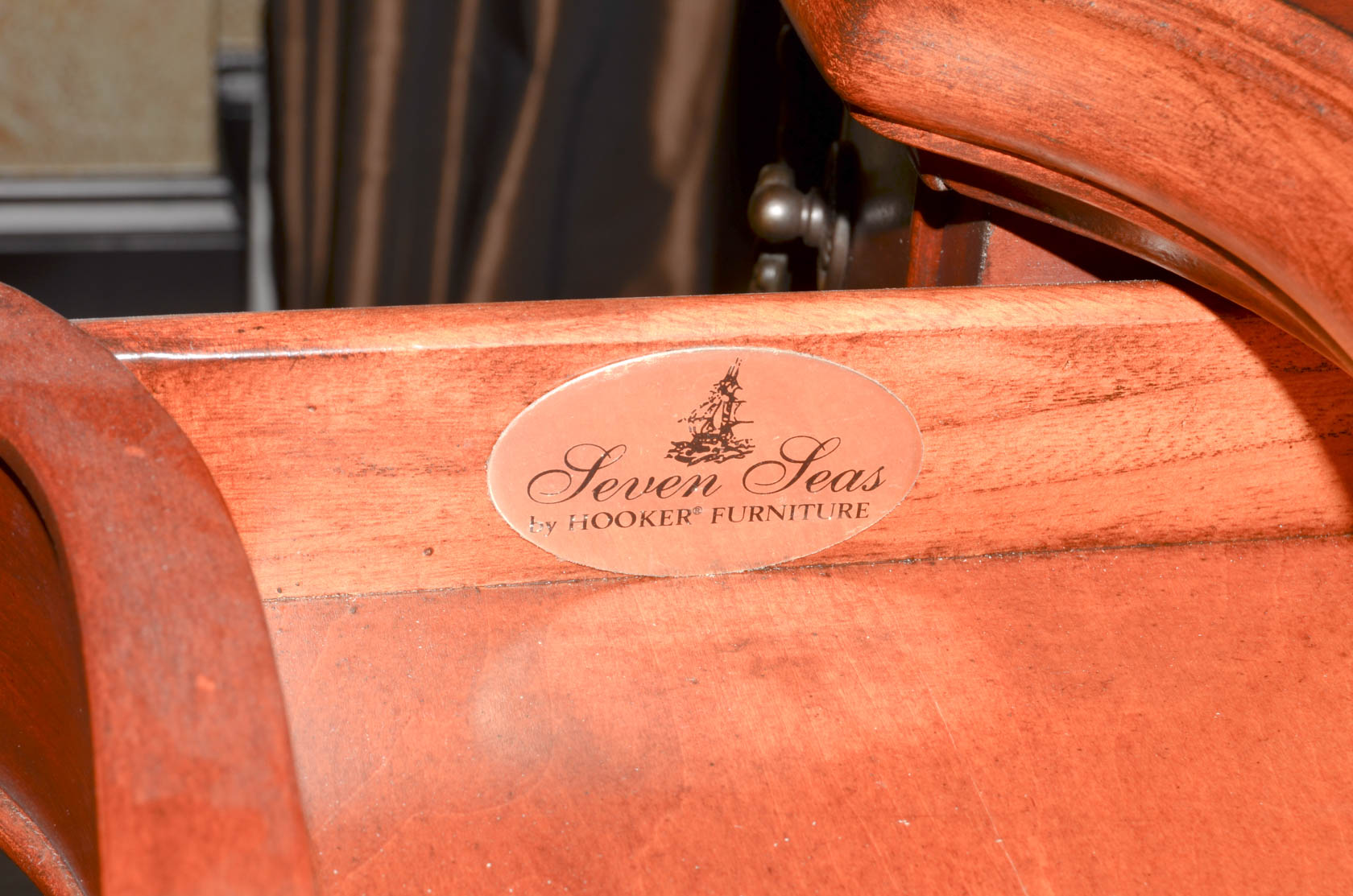 Hooker Furniture "Seven Seas" Collection Writing Desk