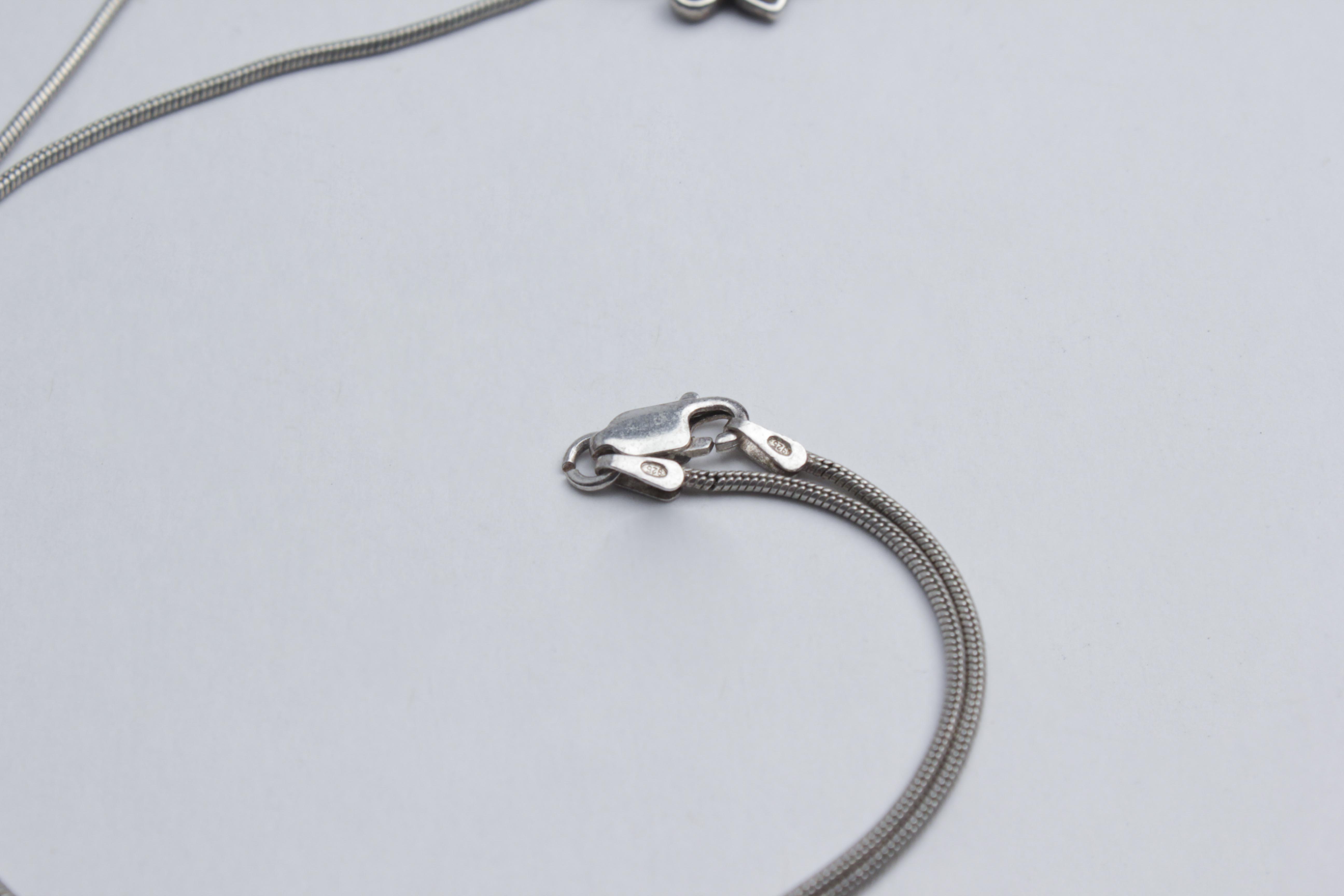 Sterling Necklace and Bracelet Group