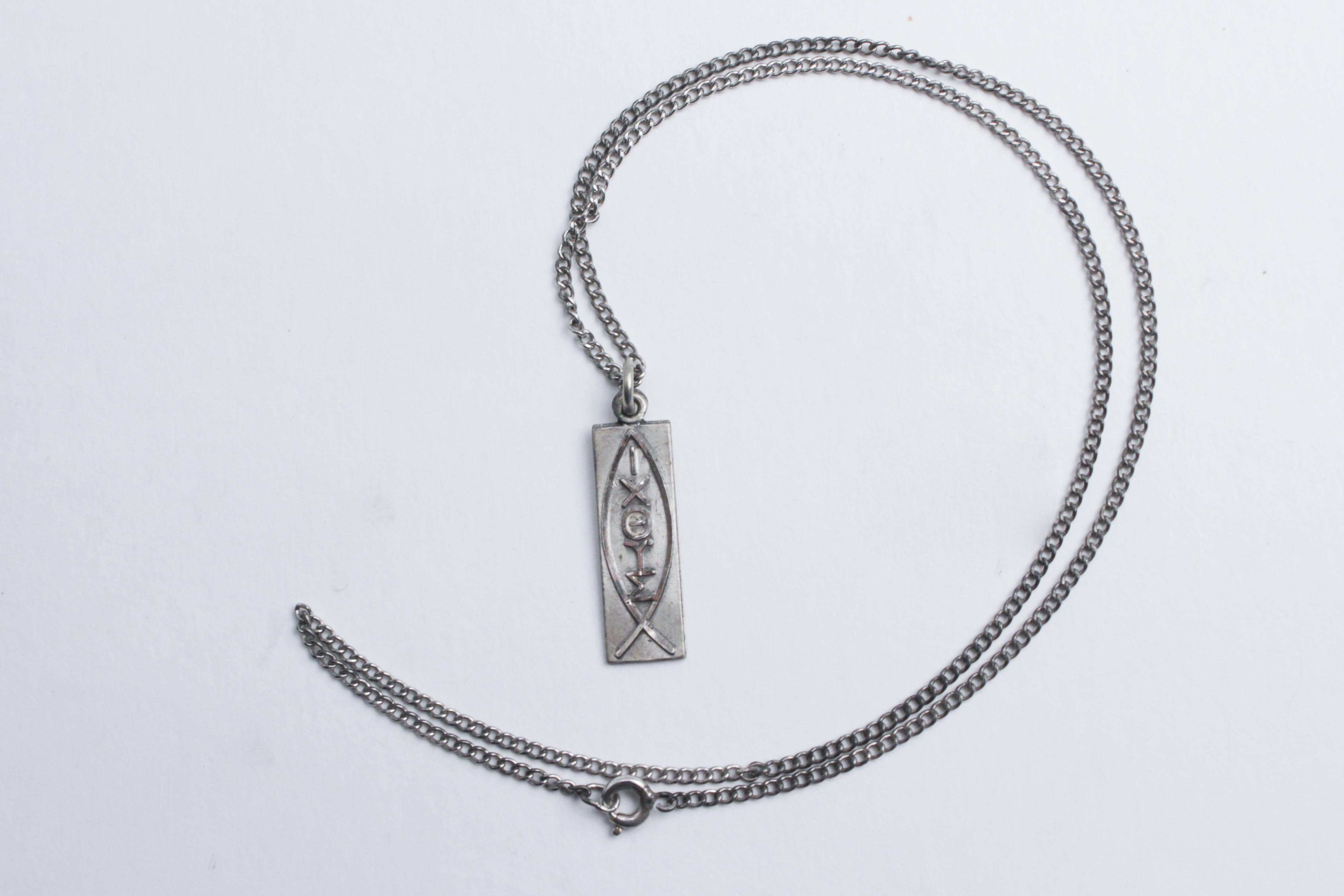 Sterling Necklace and Bracelet Group