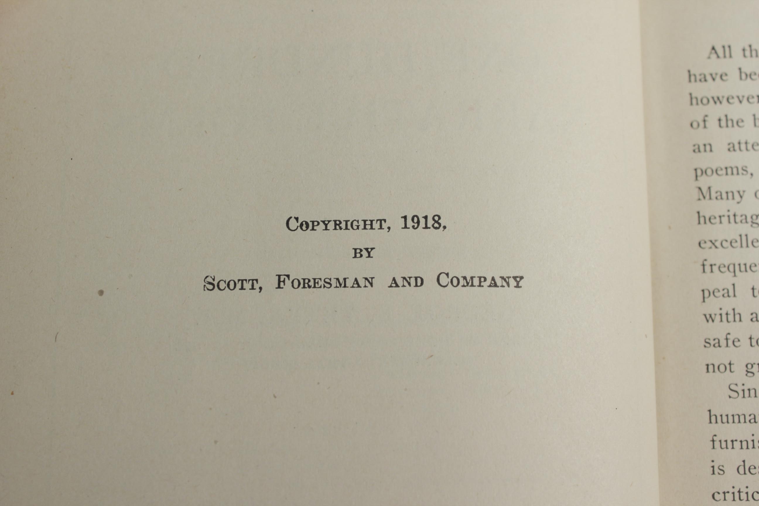 Five Vintage Poetry Books by Various Poets