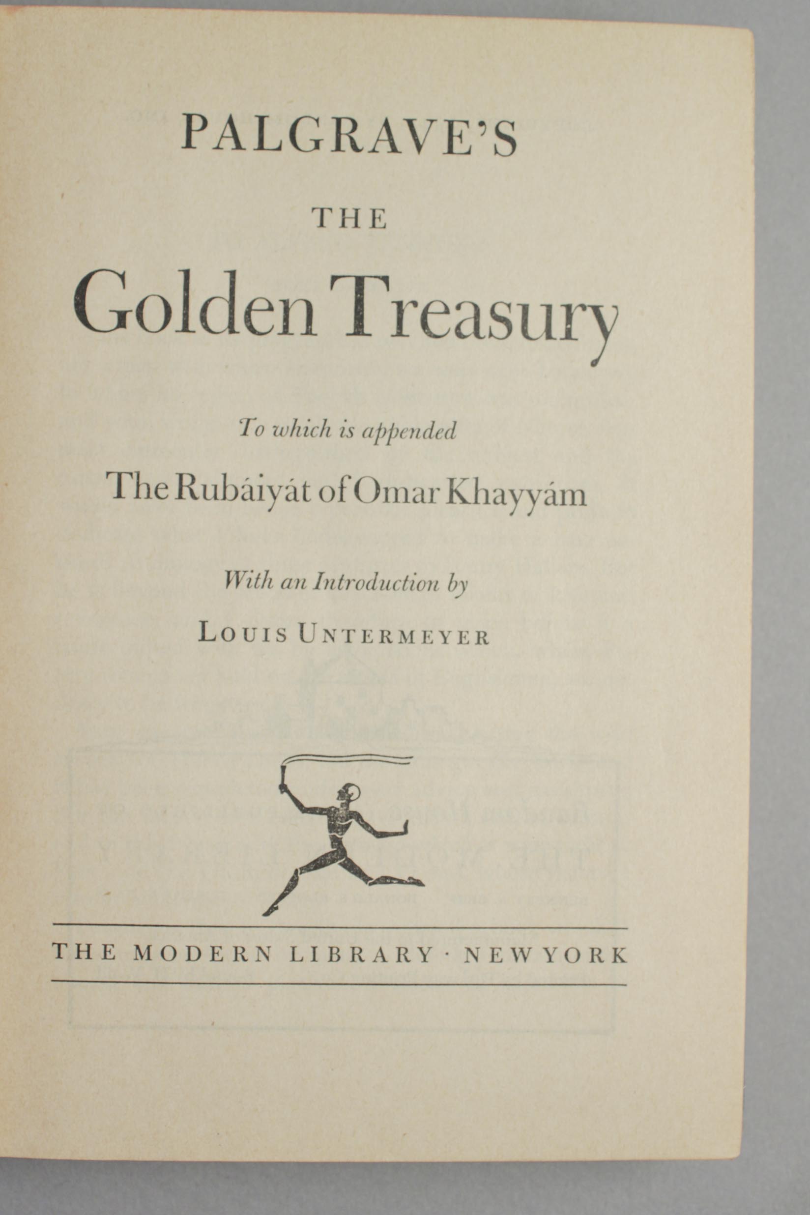 Five Vintage Poetry Books by Various Poets