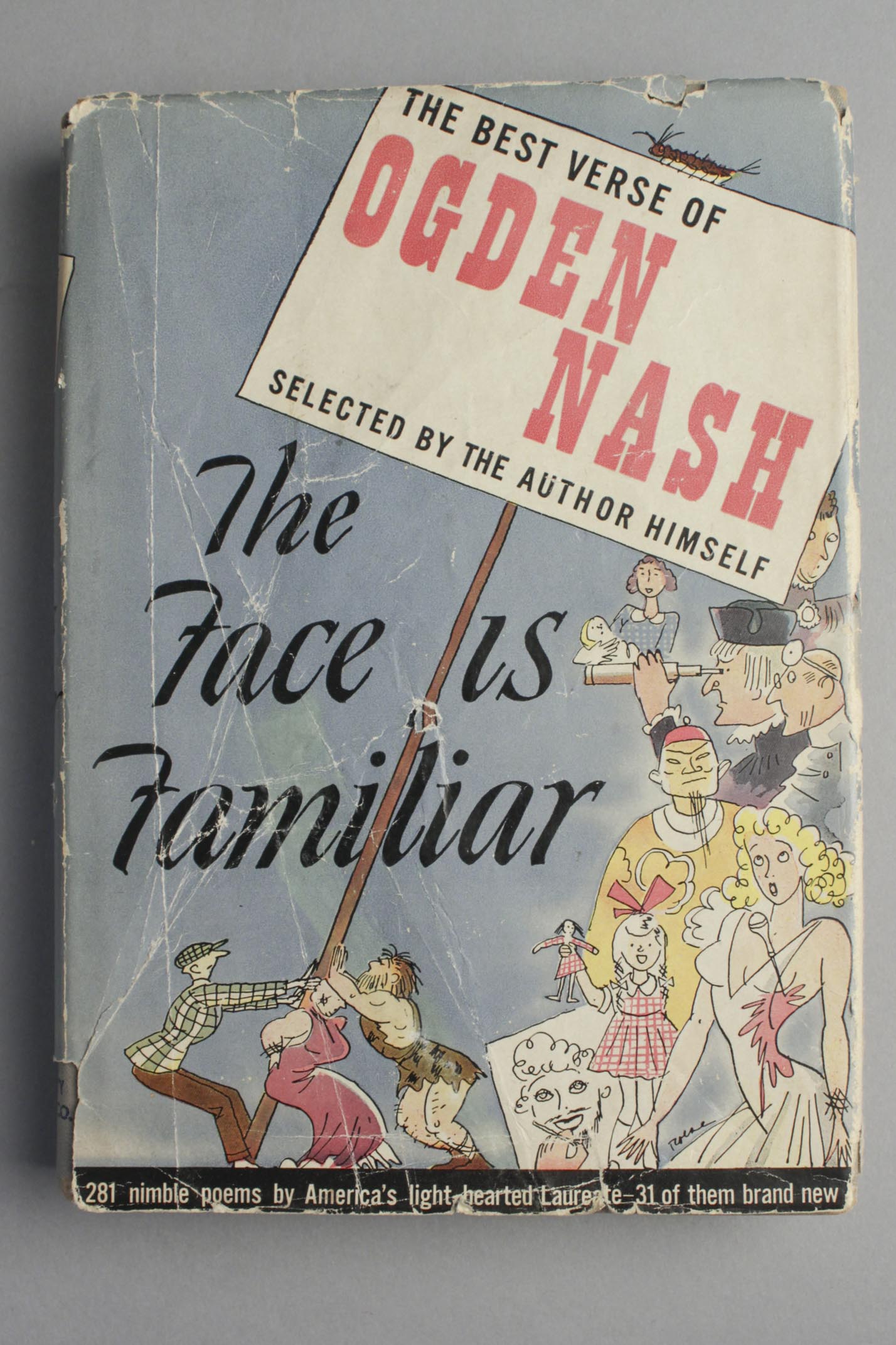 Five Vintage Poetry Books by Various Poets