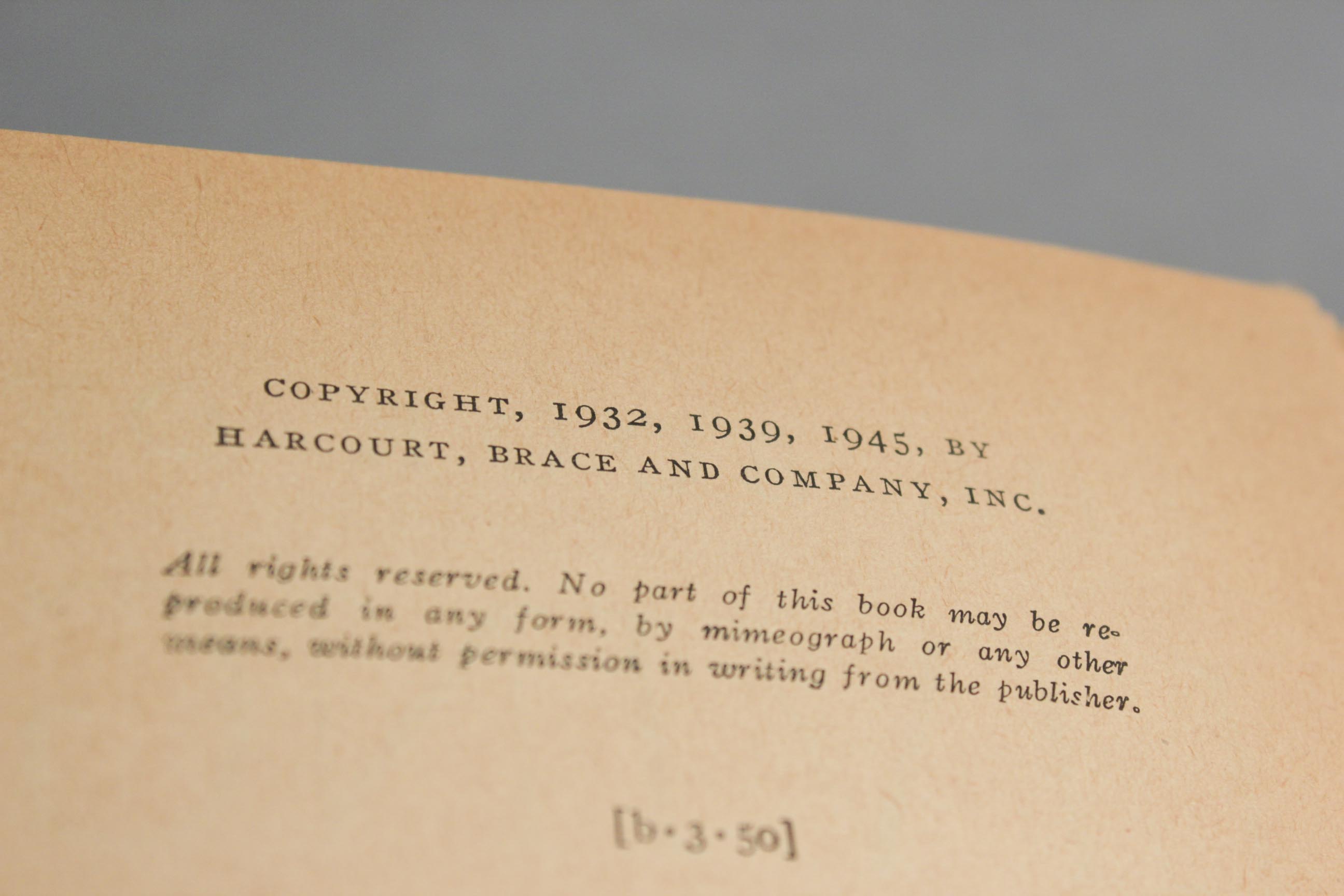 Five Vintage Poetry Books by Various Poets