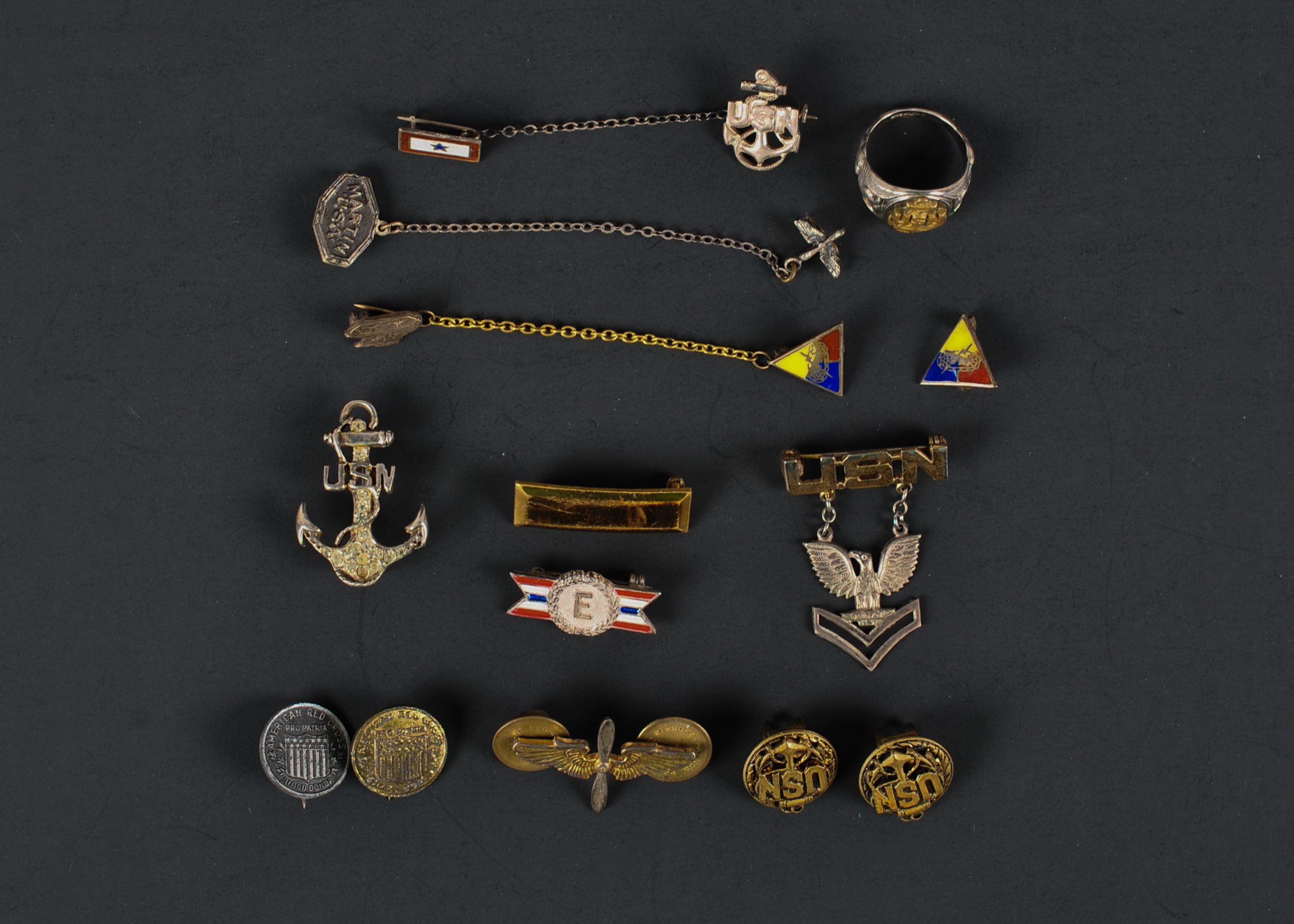 US Navy Pins Collection