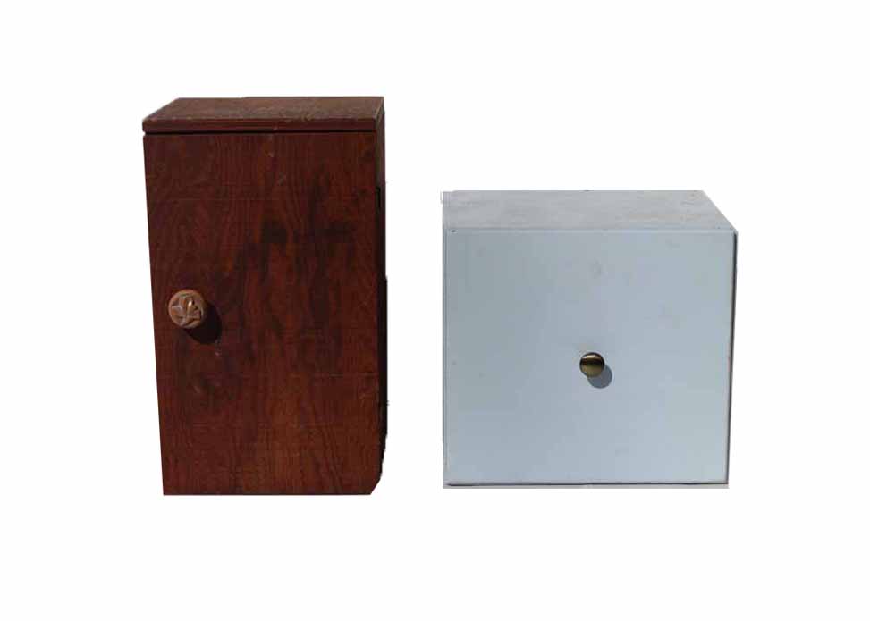 Handmade Wooden File Drawer and Storage Box