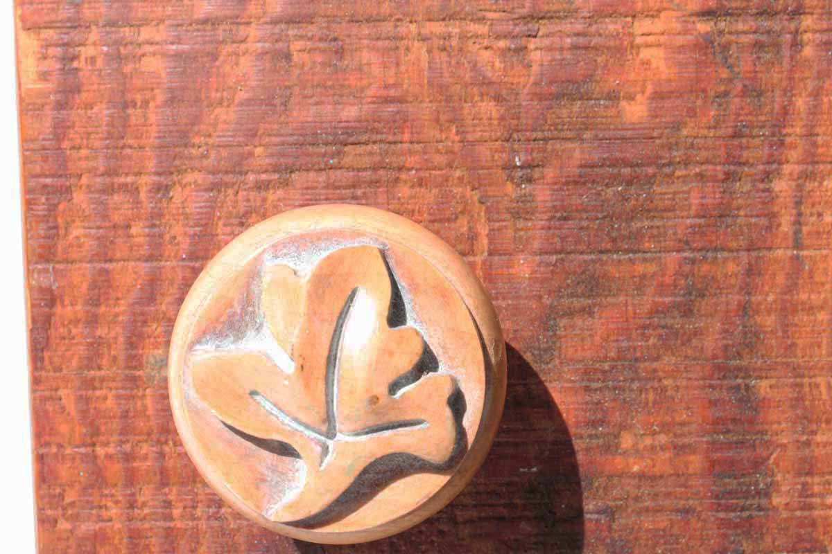 Handmade Wooden File Drawer and Storage Box