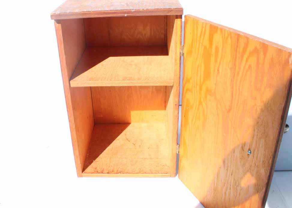 Handmade Wooden File Drawer and Storage Box