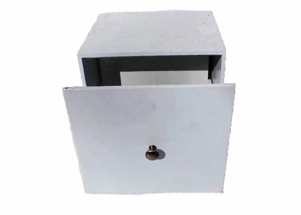 Handmade Wooden File Drawer and Storage Box