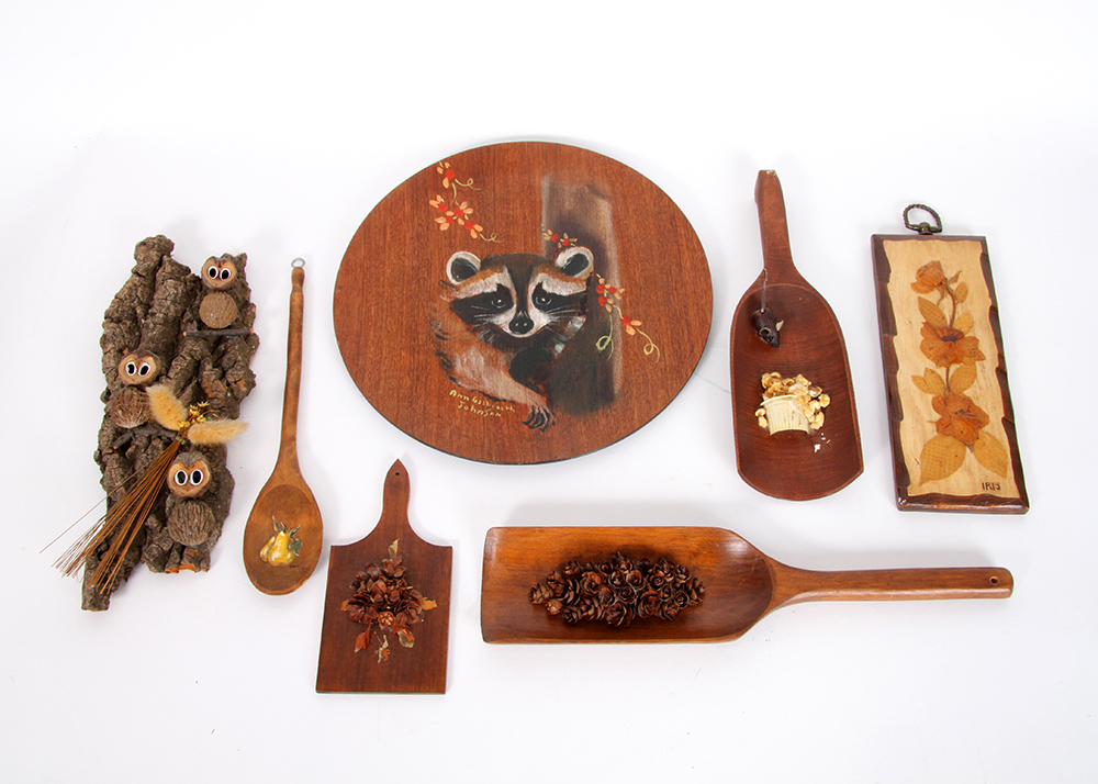 Natural Wooden Hanging Decor