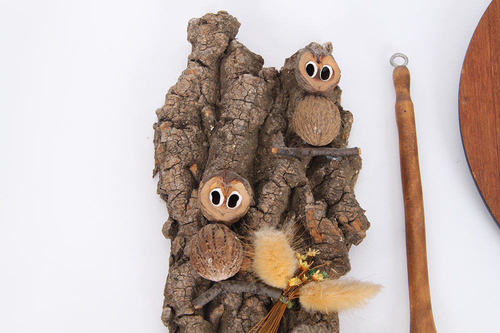 Natural Wooden Hanging Decor