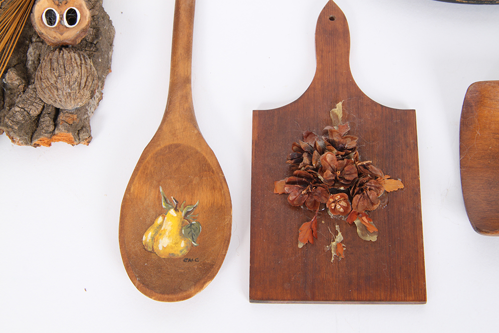 Natural Wooden Hanging Decor