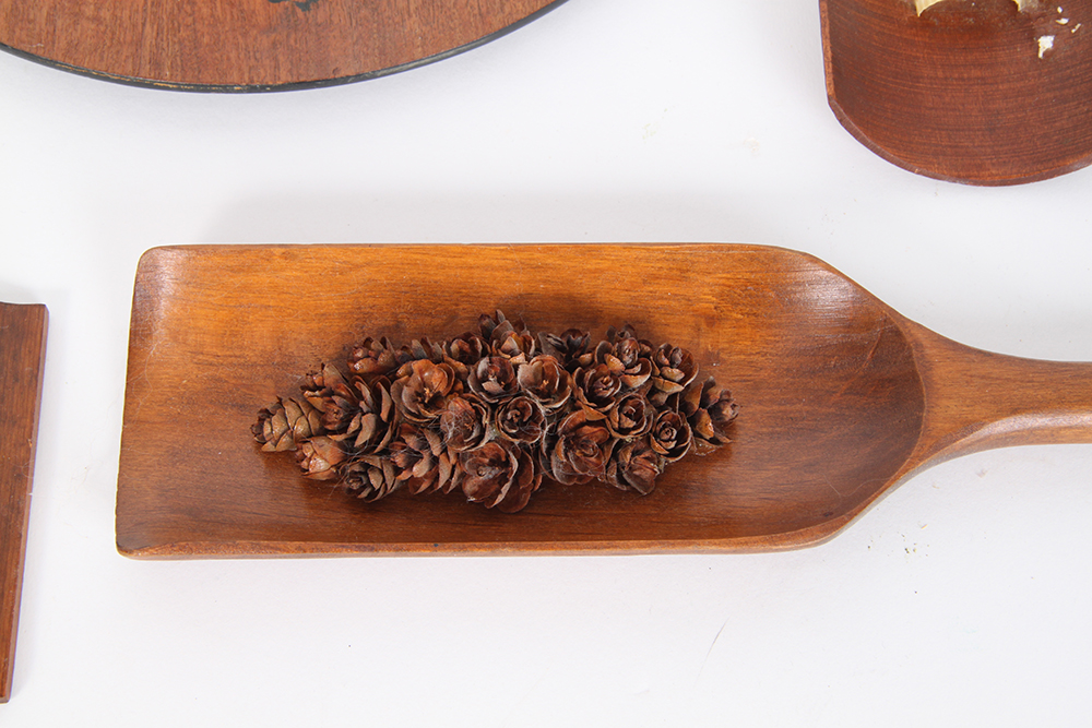 Natural Wooden Hanging Decor