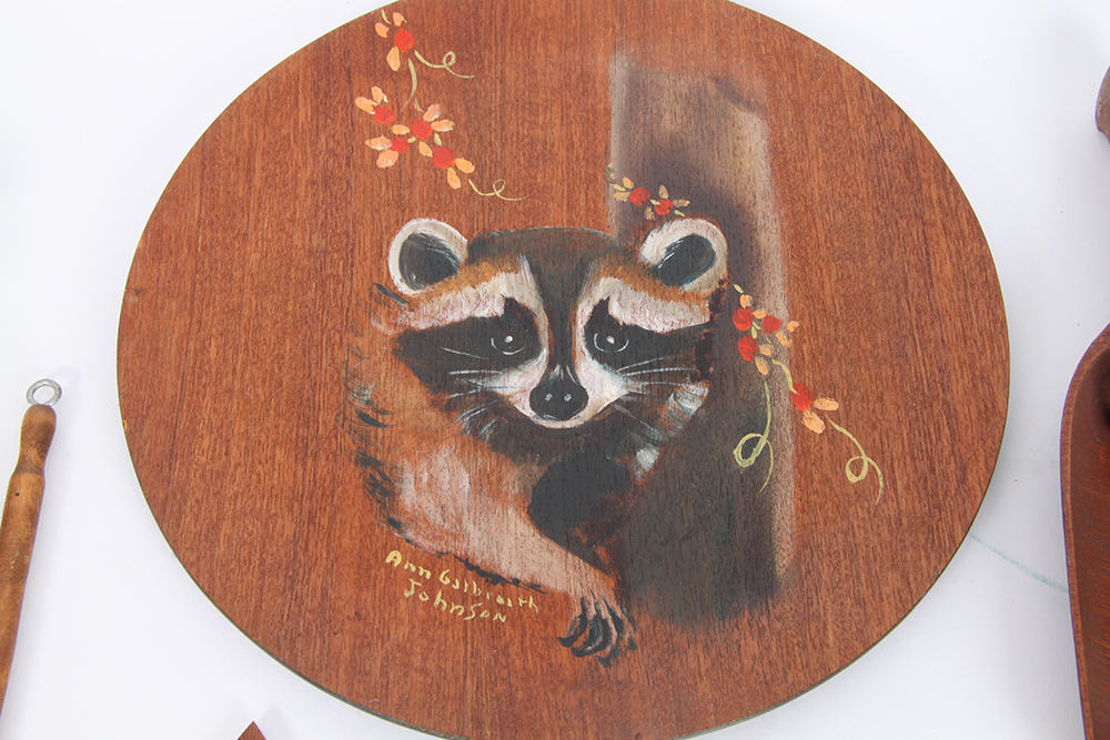 Natural Wooden Hanging Decor