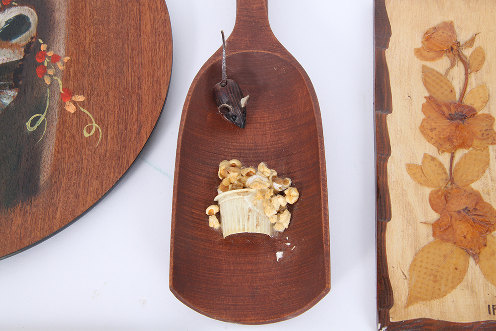 Natural Wooden Hanging Decor