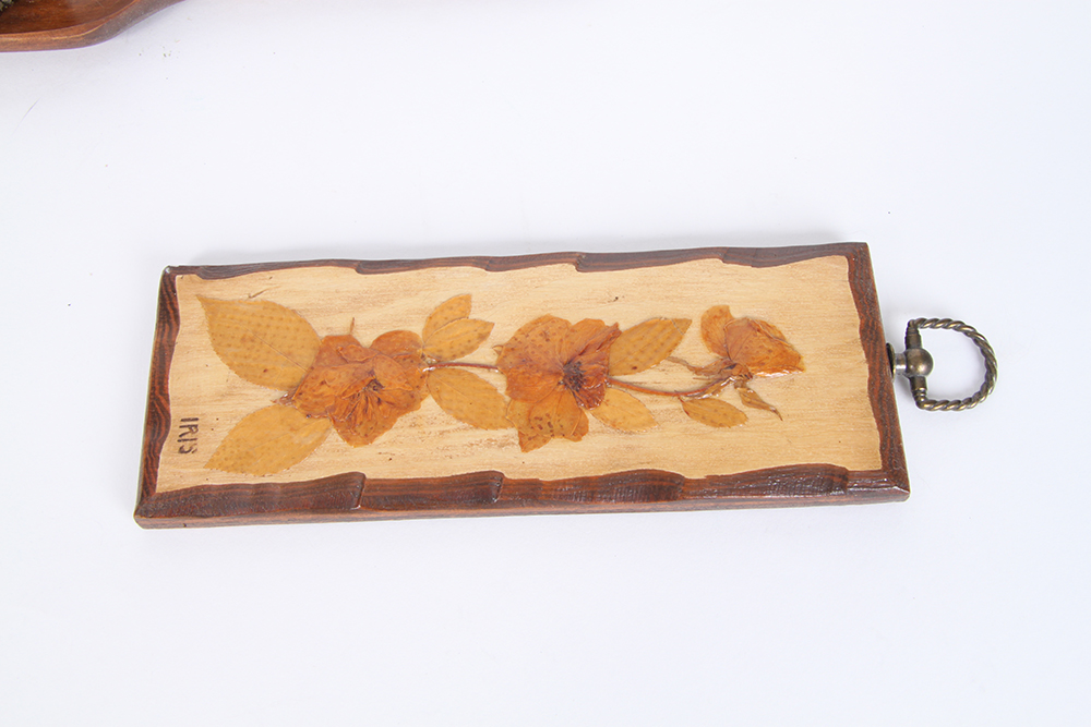 Natural Wooden Hanging Decor