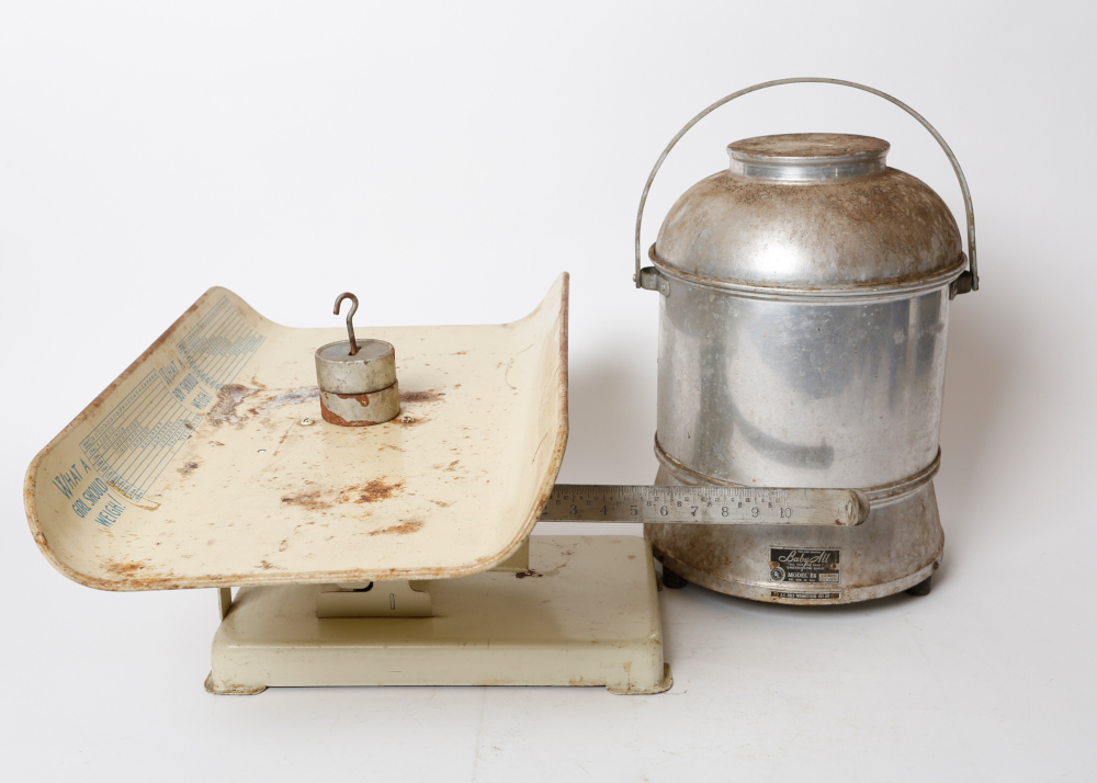 Vintage Nursery Items