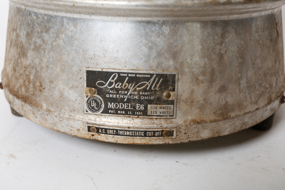 Vintage Nursery Items