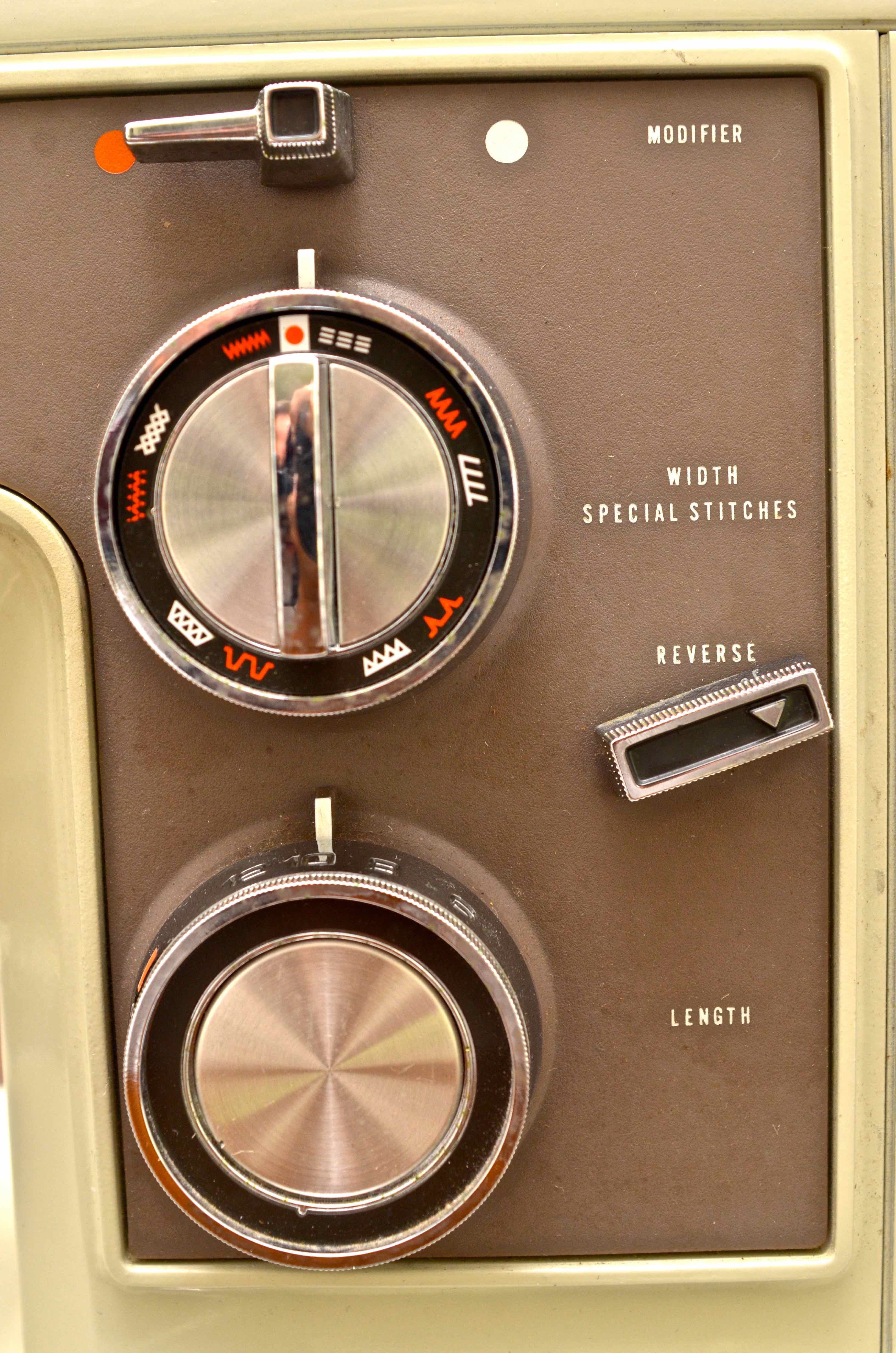 Sears Kenmore Sewing Machine and Vintage Table