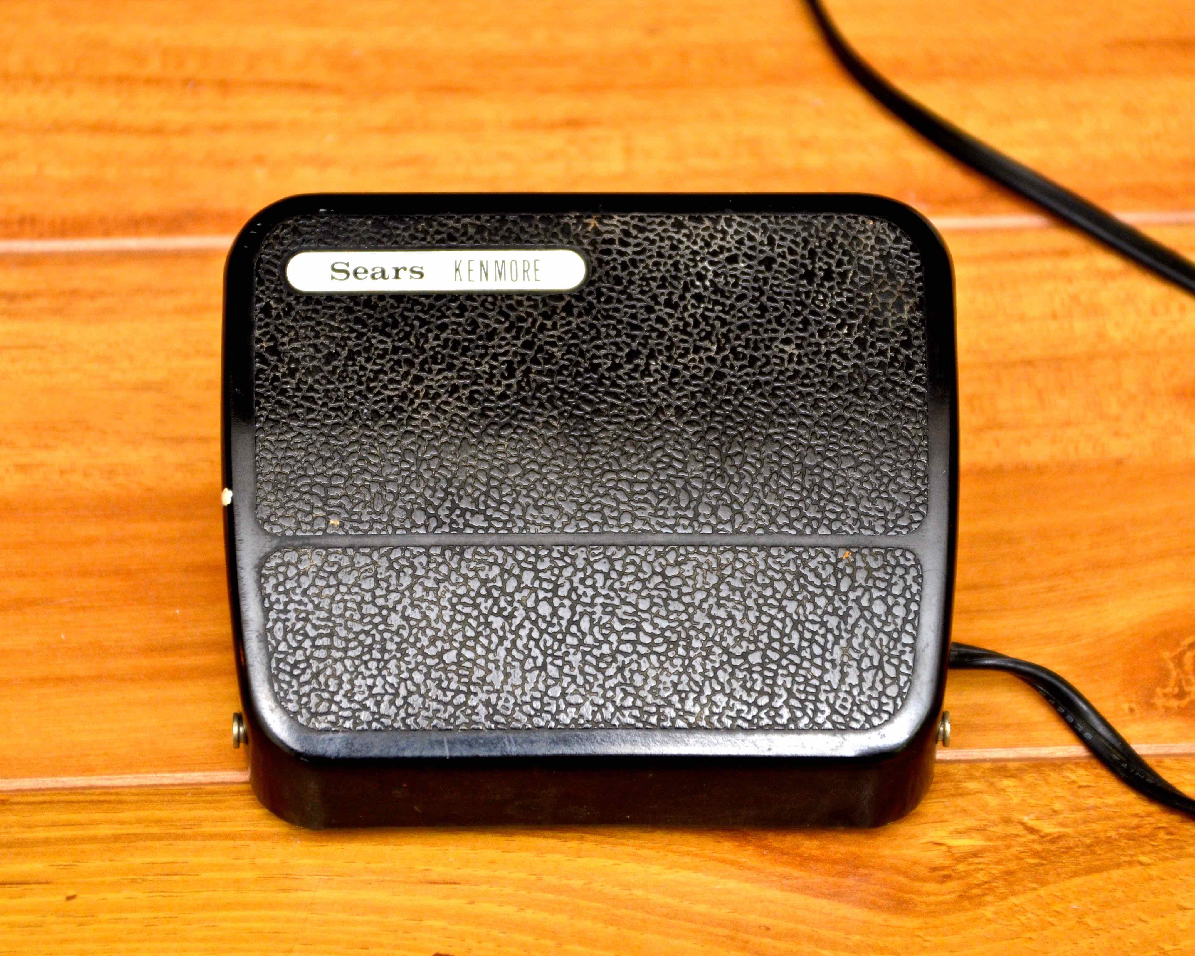 Sears Kenmore Sewing Machine and Vintage Table