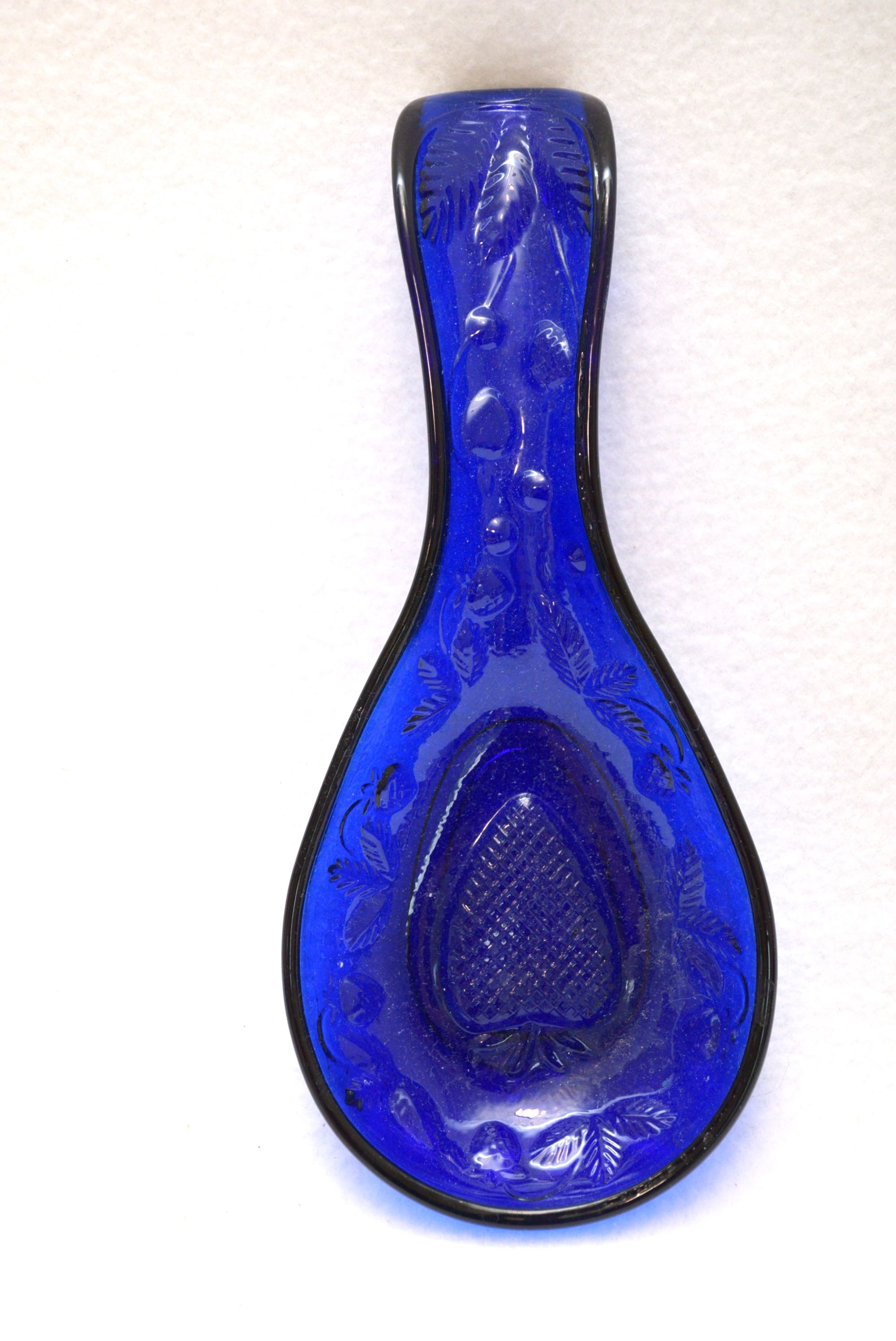 Collection of Vintage Cobalt Blue Glass Pieces