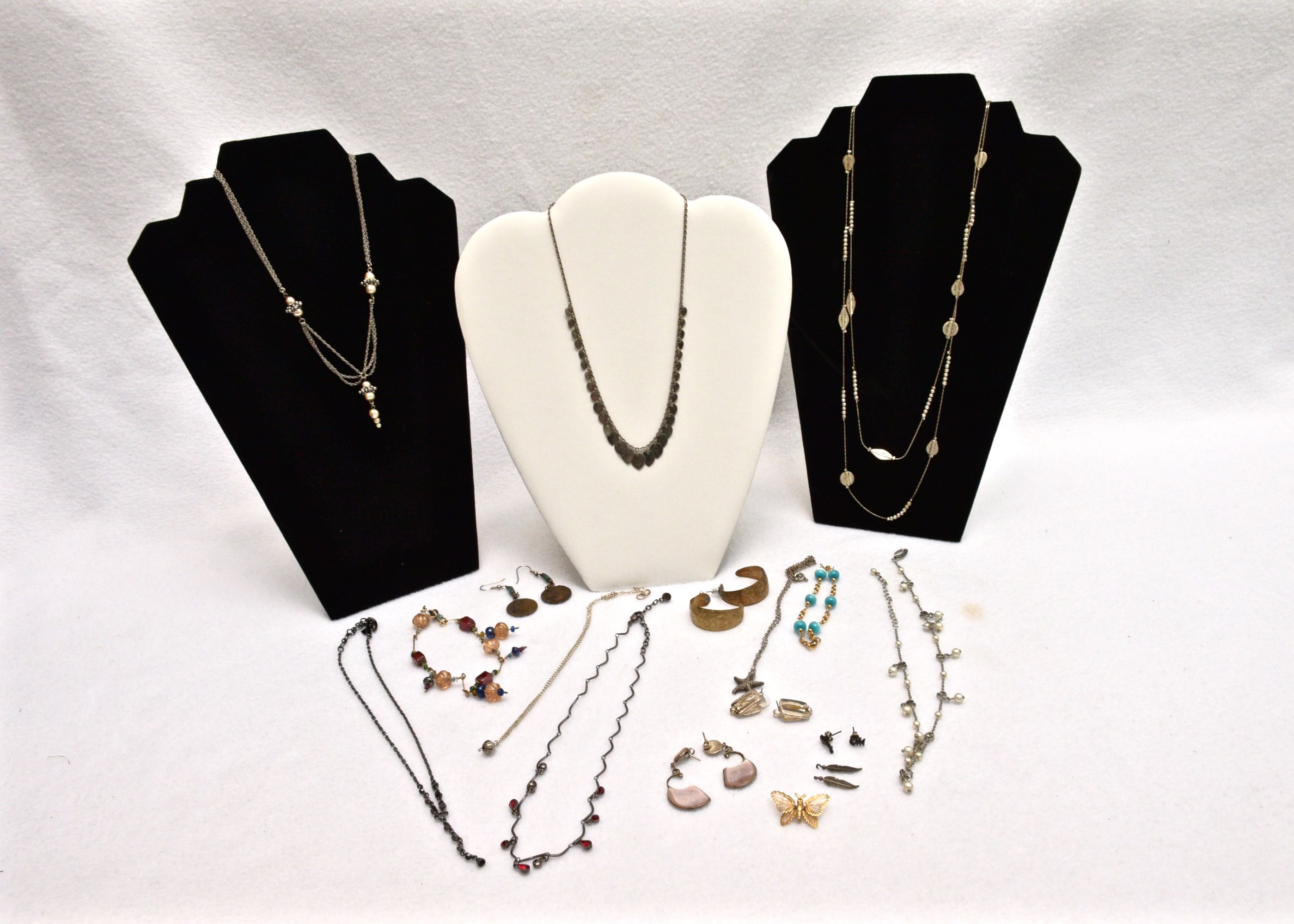 Assortment of Fashion Jewelry