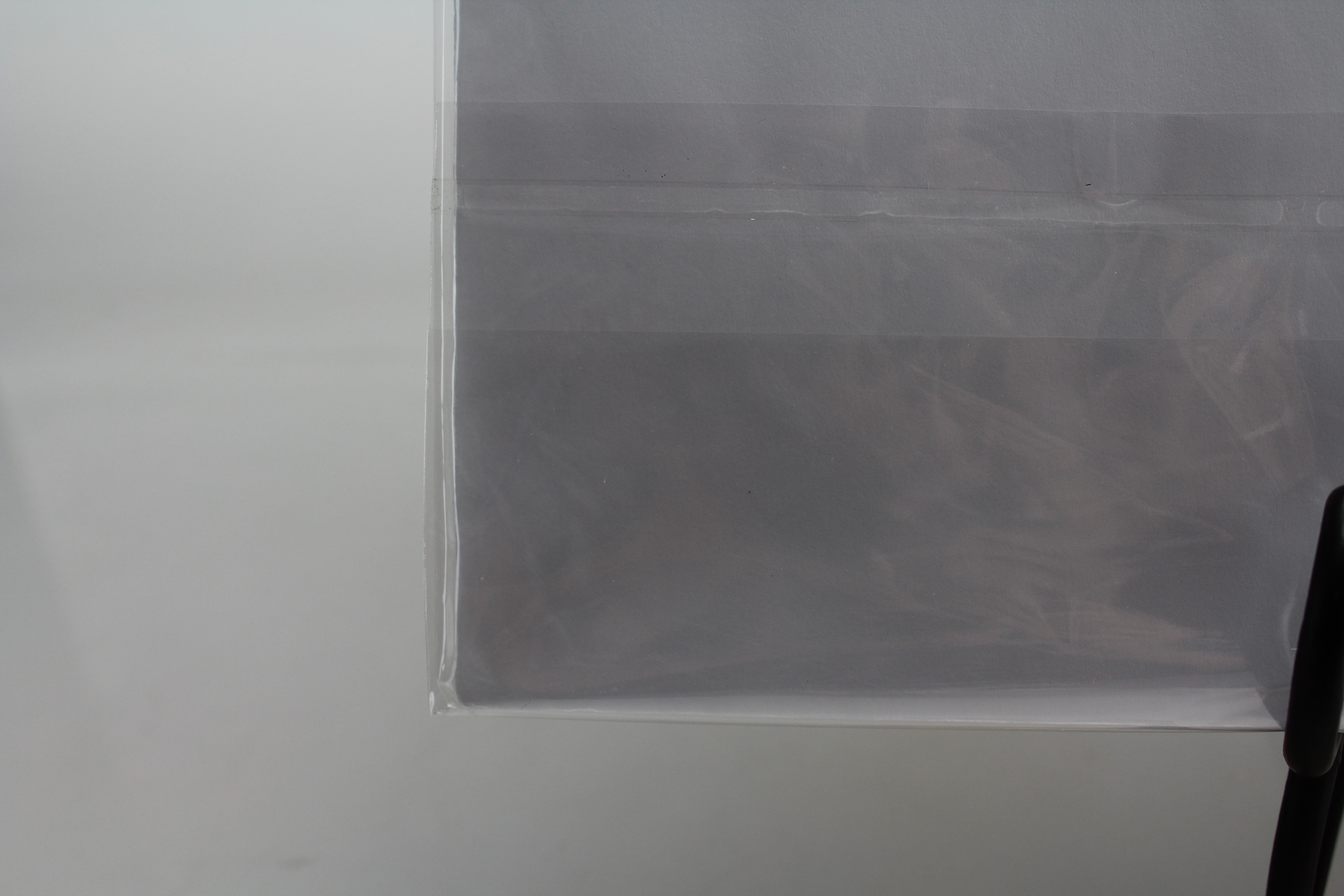 Paul Sawyier Offset Lithograph, "A Rainy Day"