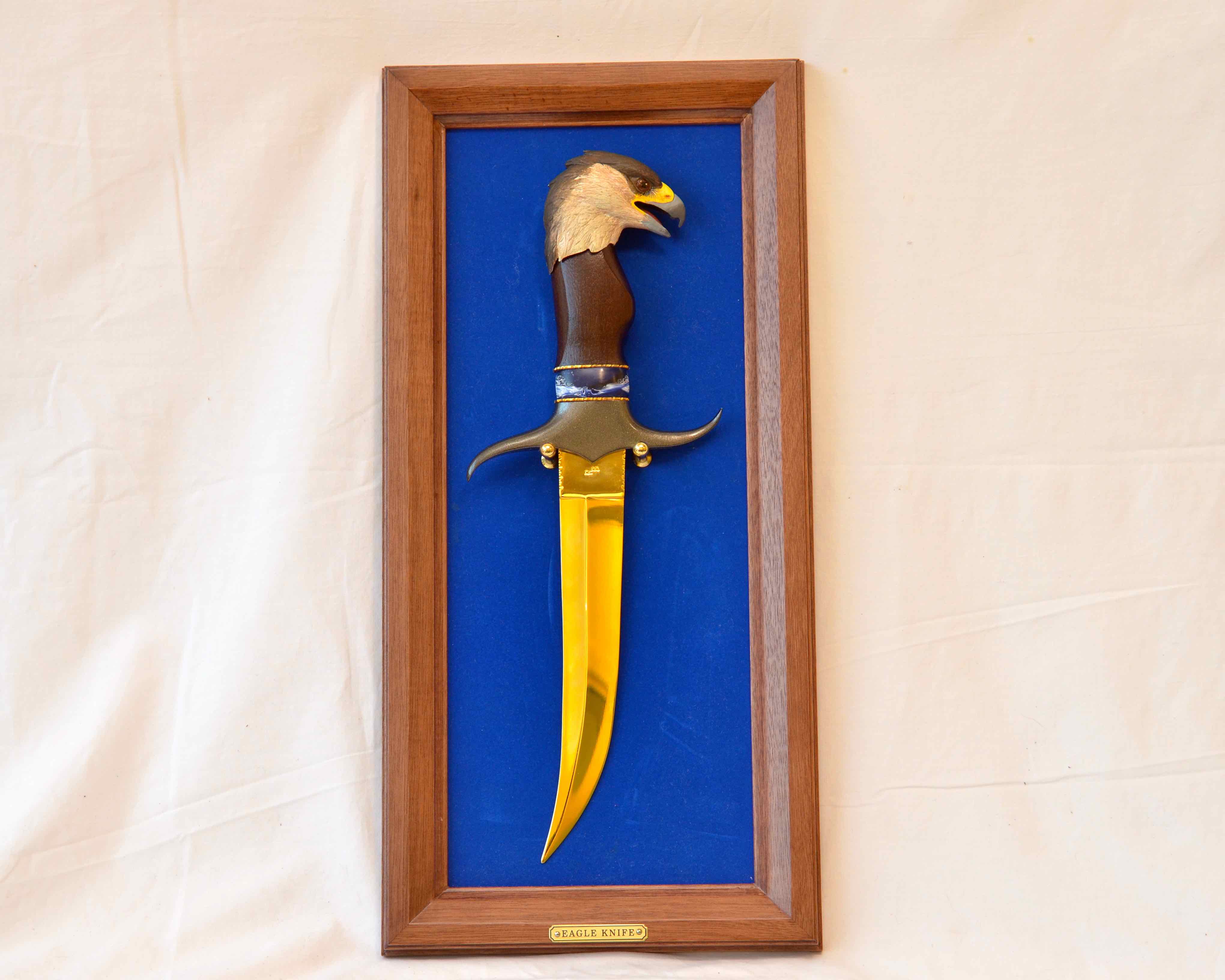 Franklin Mint American Bald Eagle Knife