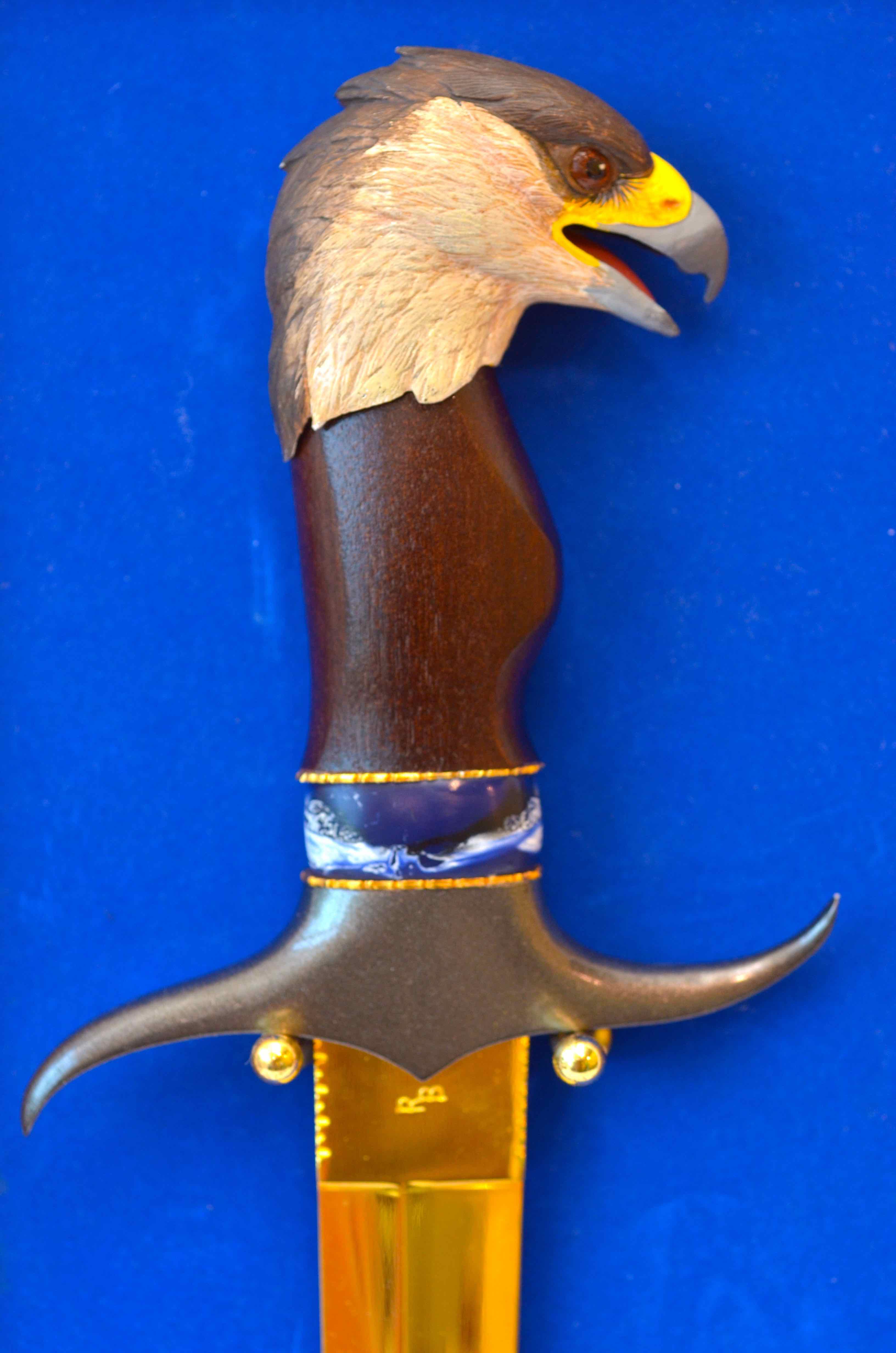 Franklin Mint American Bald Eagle Knife
