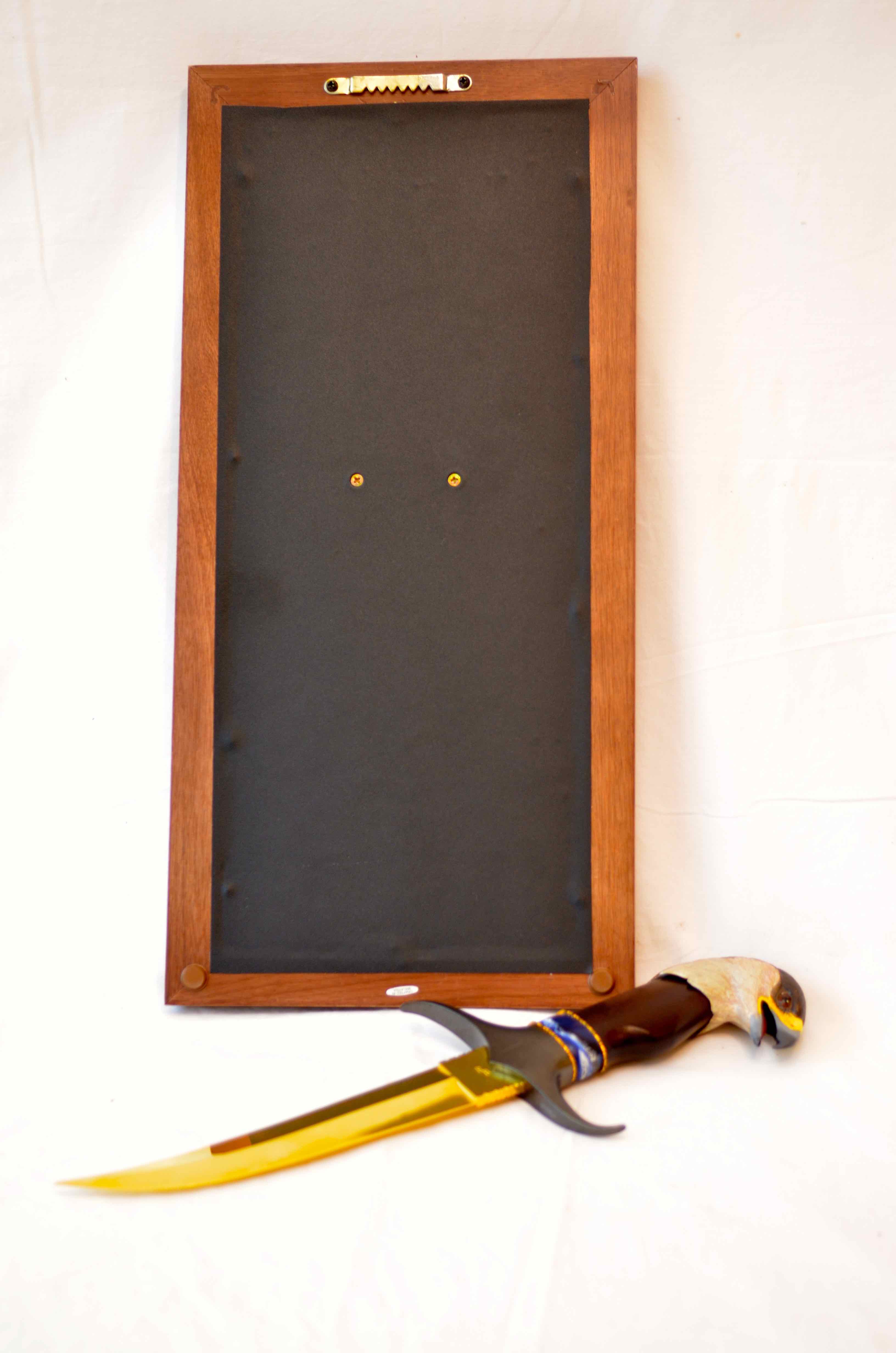 Franklin Mint American Bald Eagle Knife