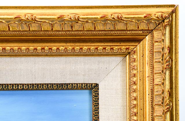 Oil on Canvas Seascape